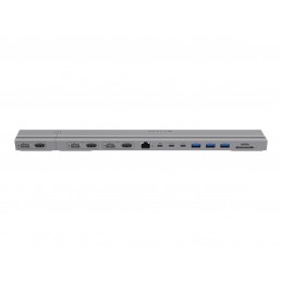 Hyper | HyperDrive Triple-4K Docking - For Intel & M1/M2 Pro/Max MB Pro