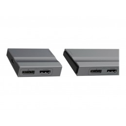 Hyper | HyperDrive Triple-4K Docking - For Intel & M1/M2 Pro/Max MB Pro