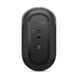 Lenovo 700 Multi-Device Wireless Silent Mouse | Wireless | 2.4G, Bluetooth 5.3 | Luna Grey