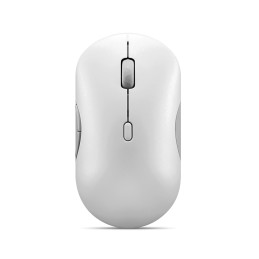 Lenovo 700 Multi-Device Wireless Silent Mouse | Wireless | 2.4G, Bluetooth 5.3 | Seashell