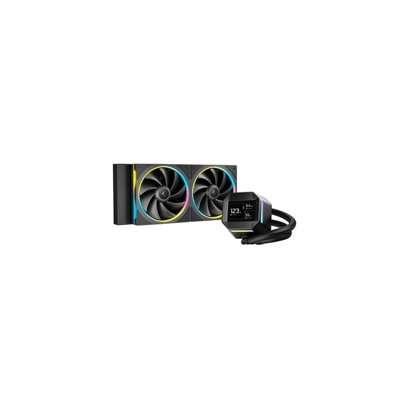 Deepcool Liquid CPU Cooler | LM240 | Intel, AMD