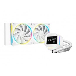 Deepcool Liquid CPU Cooler | LM240 WH | Intel, AMD