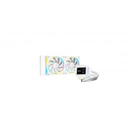 Deepcool Liquid CPU Cooler | LM240 WH | Intel, AMD