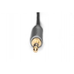 Digitus Audio adapter cable, 3.5 mm stereo jack to RCA | DB-510330-010-S