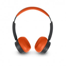 Muse M-271 BO Bluetooth Stereo Headphones, Red/Black | Muse