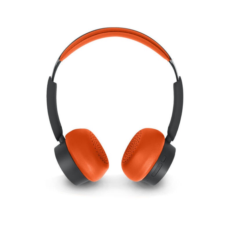 Muse M-271 BO Bluetooth Stereo Headphones, Red/Black | Muse