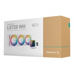 Deepcool | LS720 A-RGB | CPU Liquid Cooler | White | Intel, AMD