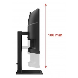 AOC CU34E4CW Curved 34" 3440x1440/21:9/350cd/m2/4ms HDMI, DisplayPort, USB, Audio out | AOC
