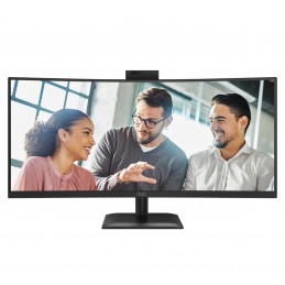 AOC CU34E4CW Curved 34" 3440x1440/21:9/350cd/m2/4ms HDMI, DisplayPort, USB, Audio out | AOC