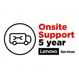 Lenovo | Warranty | 5Y Onsite (Upgrade from 3Y Onsite) | 5 year(s) | Yes | 7x24 | On-site