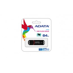 ADATA | UV150 | 64 GB | USB 3.0 | Black