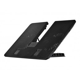 Deepcool | U-Pal | Notebook stand- cooler up to 19"