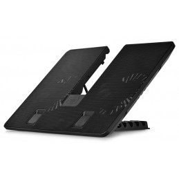 Deepcool | U-Pal | Notebook stand- cooler up to 19"