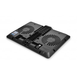 Deepcool | U-Pal | Notebook stand- cooler up to 19"