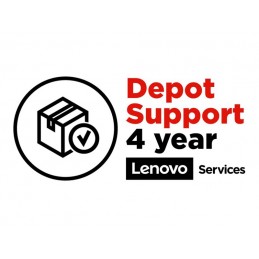 Lenovo | Warranty | 4Y Depot (Upgrade from 1Y Depot) | Depot or Carry-in | 4 year(s)