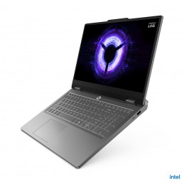 Lenovo LOQ 15IRX10 | Luna Grey | 15.6 " | IPS | FHD | 1920 x 1080 pixels | Anti-glare | Intel Core i5 | i5-13450HX | 16 GB | SO-