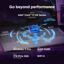 Lenovo LOQ 15IRX10 | Luna Grey | 15.6 " | IPS | FHD | 1920 x 1080 pixels | Anti-glare | Intel Core i5 | i5-13450HX | 16 GB | SO-