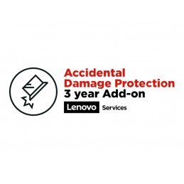 Lenovo | Warranty | 3Y Accidental Damage Protection Add On | 3 year(s)