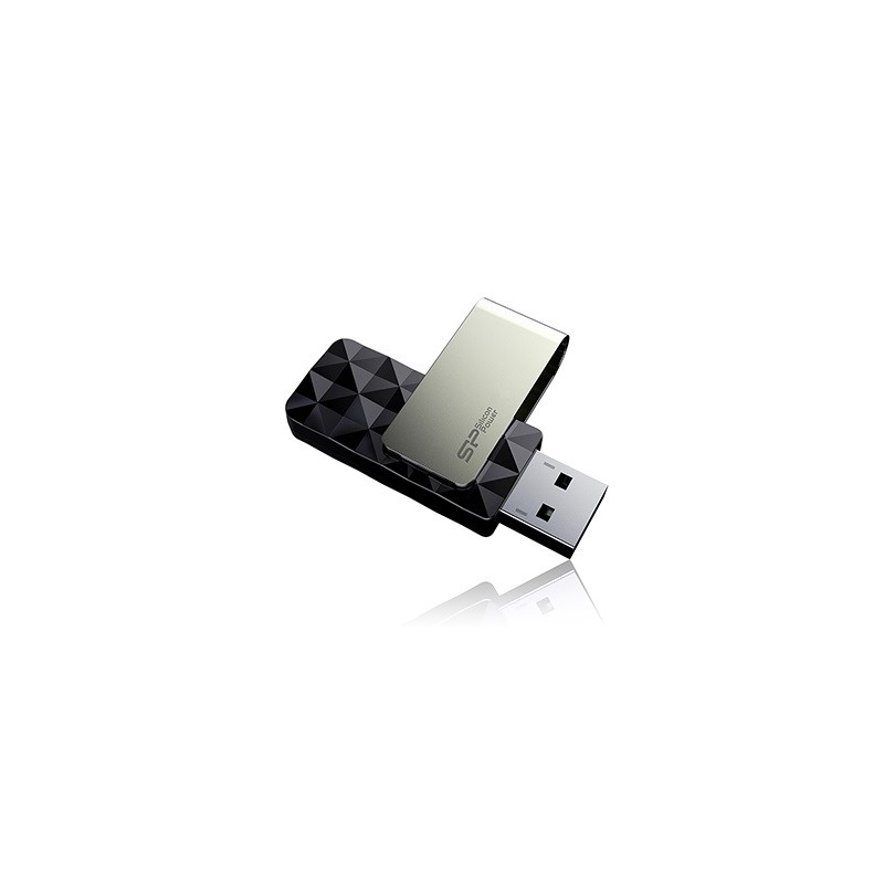 Silicon Power | Blaze B30 | 16 GB | USB 3.0 | Black
