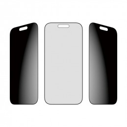 PanzerGlass Screen protector | Apple | iPhone 17/iPhone 16 Pro | Tempered Glass | Transparent | Ultra-Wide Fit w. EasyAligner