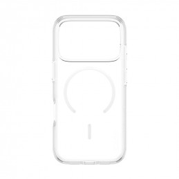 PanzerGlass Flagship Case | Back cover | Apple | iPhone 17 Pro | Recycled plastic | Transparent | Urban Explorer w. White MagSaf