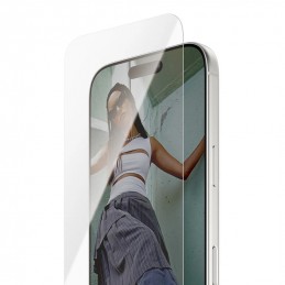 PanzerGlass Screen protector | Apple | iPhone 17 Pro | Transparent | Ultra-Wide Fit w. EasyAligner