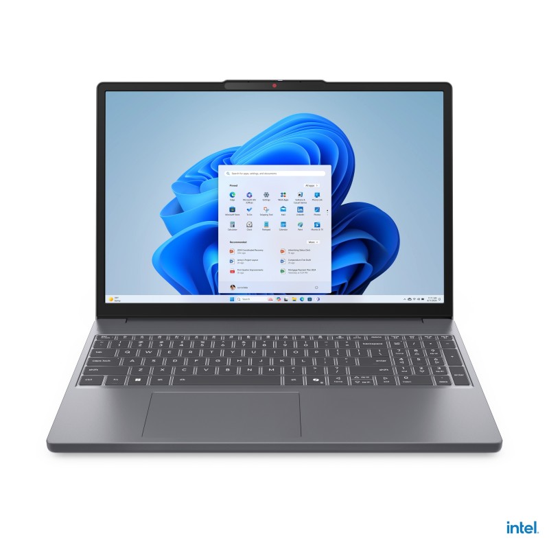Lenovo IdeaPad Slim 3 16IRH10 | Luna Grey | 16 " | IPS | WUXGA | 1920 x 1200 pixels | Anti-glare | Intel Core i5 | i5-13420H | 8