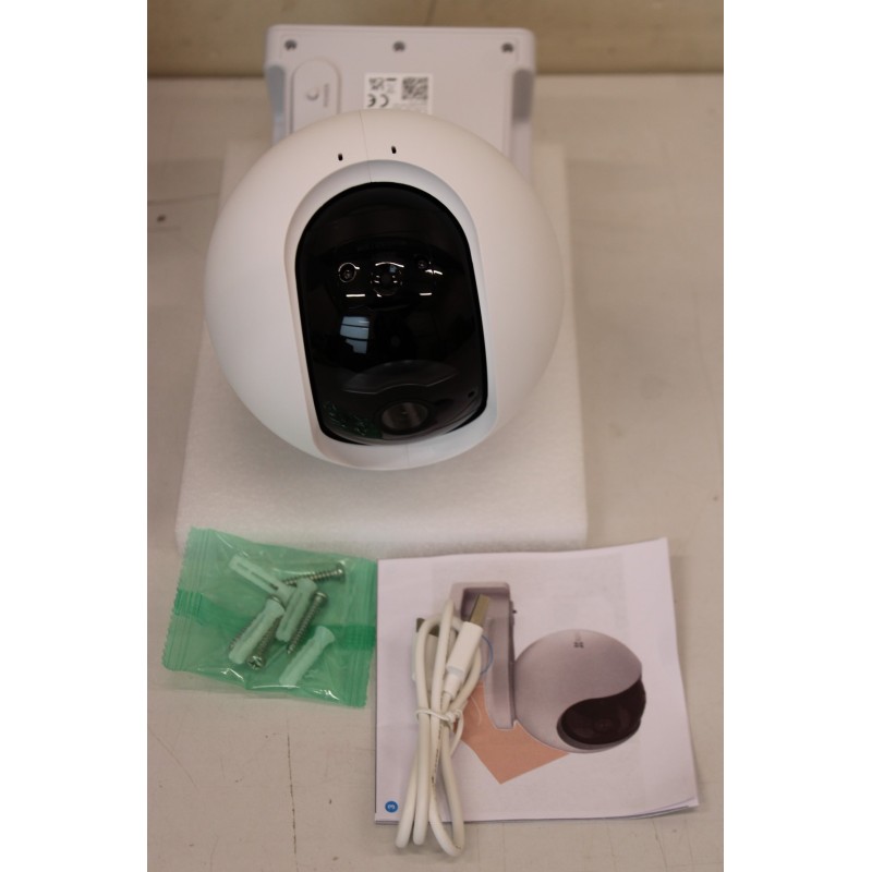 SALE OUT. EZVIZ IP Camera CS-EB8 3MP/4mm/10400mAh/IR up to 15m/H.265/H.264/IP65/White | EZVIZ | IP Camera | CS-EB8 4G/LTE with b