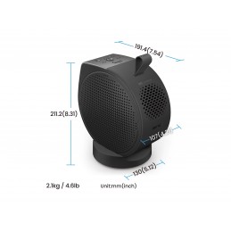 BenQ GV50P Projector, Full HD (1920 x 1080), 500 ANSI lumens, 16:9, Black | Benq