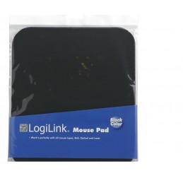 Logilink | Mousepad | 220 x 250 mm | Black