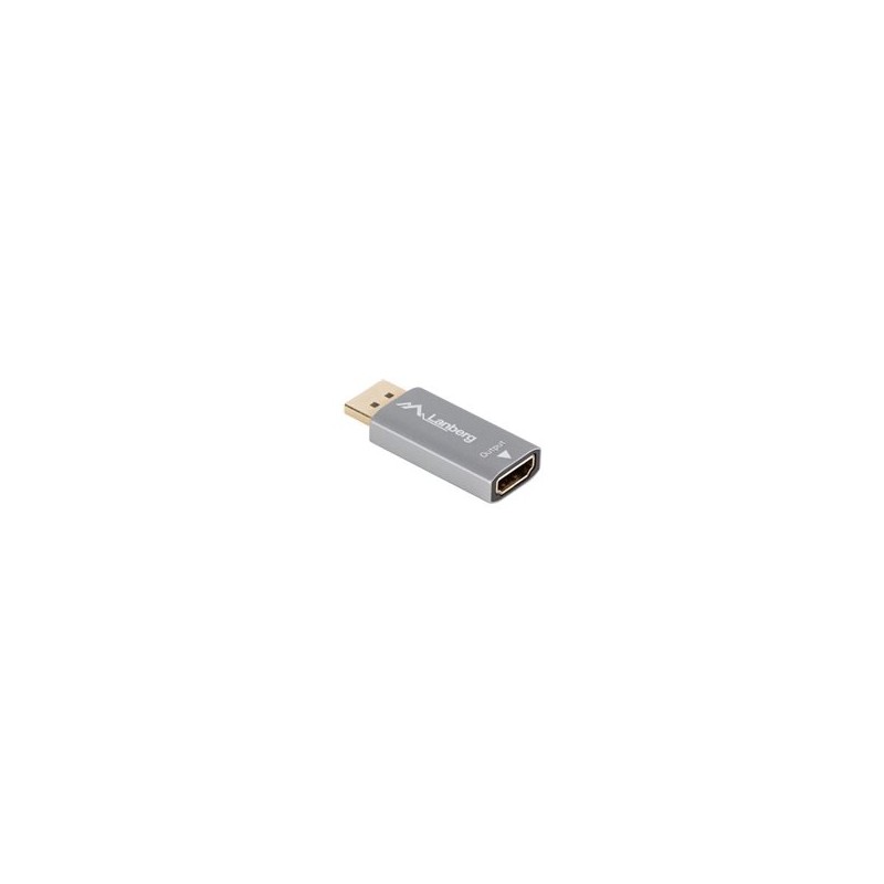 Lanberg Displayport (M)- HDMI(F) Adapter 8K, Silver