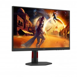 AOC | U27G4R | 27 " | Fast IPS | UHD | 16:9 | 120 Hz | 1 ms | 3840 x 2160 pixels | 400 cd/m | HDMI ports quantity 2 | Black