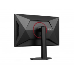 AOC | U27G4R | 27 " | Fast IPS | UHD | 16:9 | 120 Hz | 1 ms | 3840 x 2160 pixels | 400 cd/m | HDMI ports quantity 2 | Black
