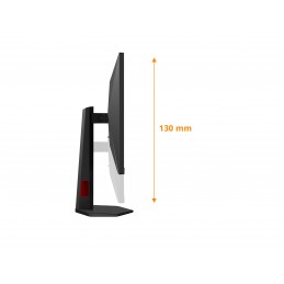 AOC | U27G4R | 27 " | Fast IPS | UHD | 16:9 | 120 Hz | 1 ms | 3840 x 2160 pixels | 400 cd/m | HDMI ports quantity 2 | Black