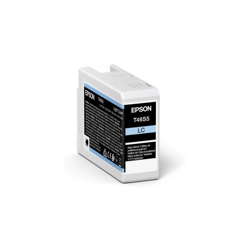 Epson UltraChrome Pro 10 ink | T46S5 | Ink cartrige | Light Cyan