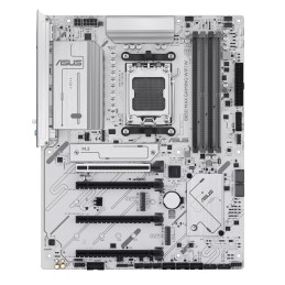Asus B850 MAX GAMING WIFI W | Processor family AMD | Processor socket AM5 | DDR5 | Supported hard disk drive interfaces SATA, M.