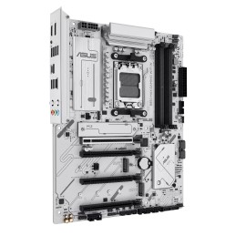 Asus B850 MAX GAMING WIFI W | Processor family AMD | Processor socket AM5 | DDR5 | Supported hard disk drive interfaces SATA, M.