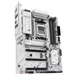 Asus B850 MAX GAMING WIFI W | Processor family AMD | Processor socket AM5 | DDR5 | Supported hard disk drive interfaces SATA, M.