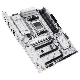 Asus B850 MAX GAMING WIFI W | Processor family AMD | Processor socket AM5 | DDR5 | Supported hard disk drive interfaces SATA, M.