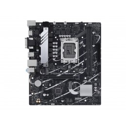 Asus PRIME B760M-K D4 Processor family Intel Processor socket LGA1700 DDR4 DIMM Memory slots 2 Supported hard disk drive interfa