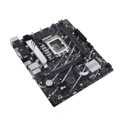 Asus PRIME B760M-K D4 Processor family Intel Processor socket LGA1700 DDR4 DIMM Memory slots 2 Supported hard disk drive interfa