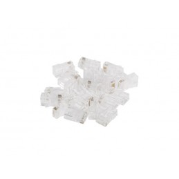 Lanberg | RJ45 CAT.6 UTP Plug 8P8C PASS Through Type, 100 pcs | PLU-6000EZ | Transparent