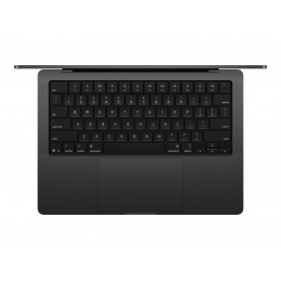 Apple MacBook Pro 14" Apple M5 10C CPU, 10C GPU 16GB/512GB SSD/Space Black/INT | Apple