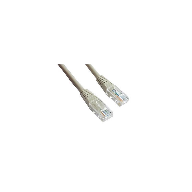 Cablexpert | PP12-0.25M | Beige RJ-45 | RJ-45