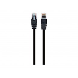 Cablexpert | Patch Cord Cat.5e UTP 0.25m | Black RJ-45 | RJ-45