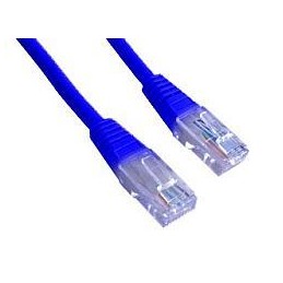 Cablexpert | PP12-0.5M/B | Blue RJ-45 | RJ-45