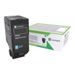 Lexmark Corporate | 74C2SCE | Laser Toner Cartridge | Cyan