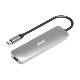 PORT CONNECT Docking Type C 5 in 1 - 1 x 4K HDMI - PD 100W - Retail BtoC Only | PORT CONNECT