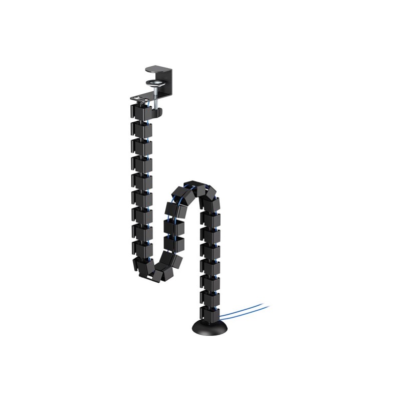 Neomounts ADS06-131BL Cable spine - clamp-on design - universal, Black | Neomounts