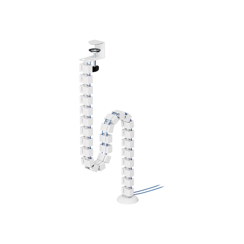 Neomounts ADS06-131WH Cable spine - clamp-on design - universal, White | Neomounts